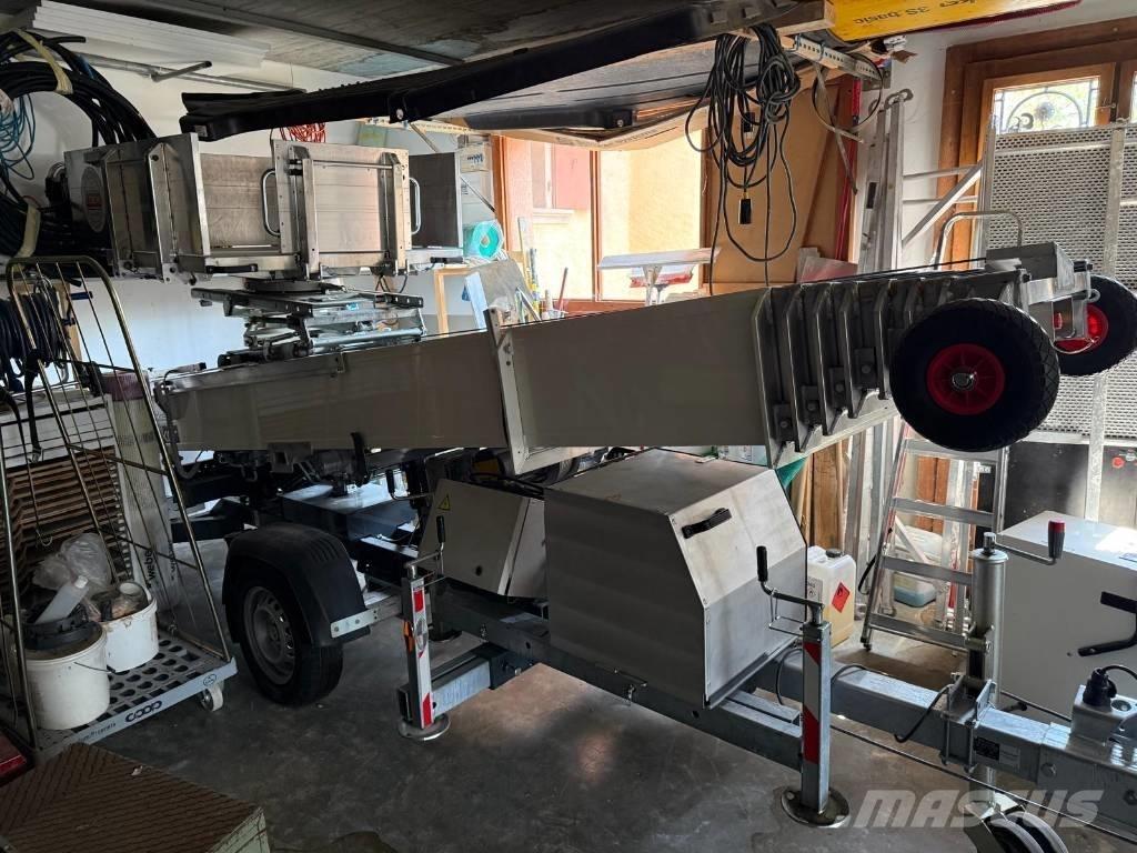 Böcker Junior HD 24 Pakke og møbel lifter