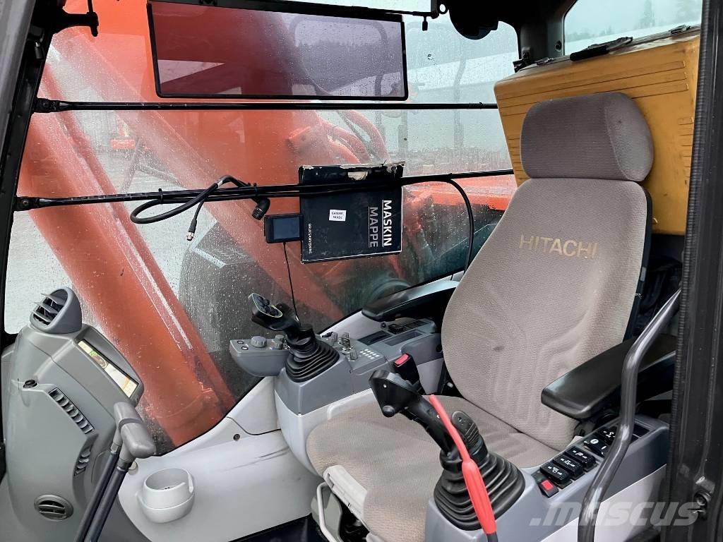 Hitachi ZX210LC-6 Beltegraver