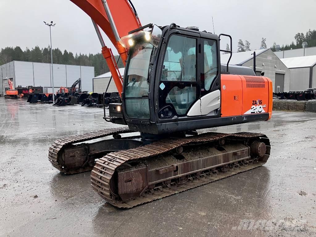 Hitachi ZX210LC-6 Beltegraver