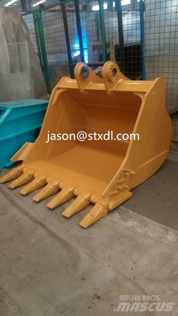 CAT 323 Bucket Skuffer