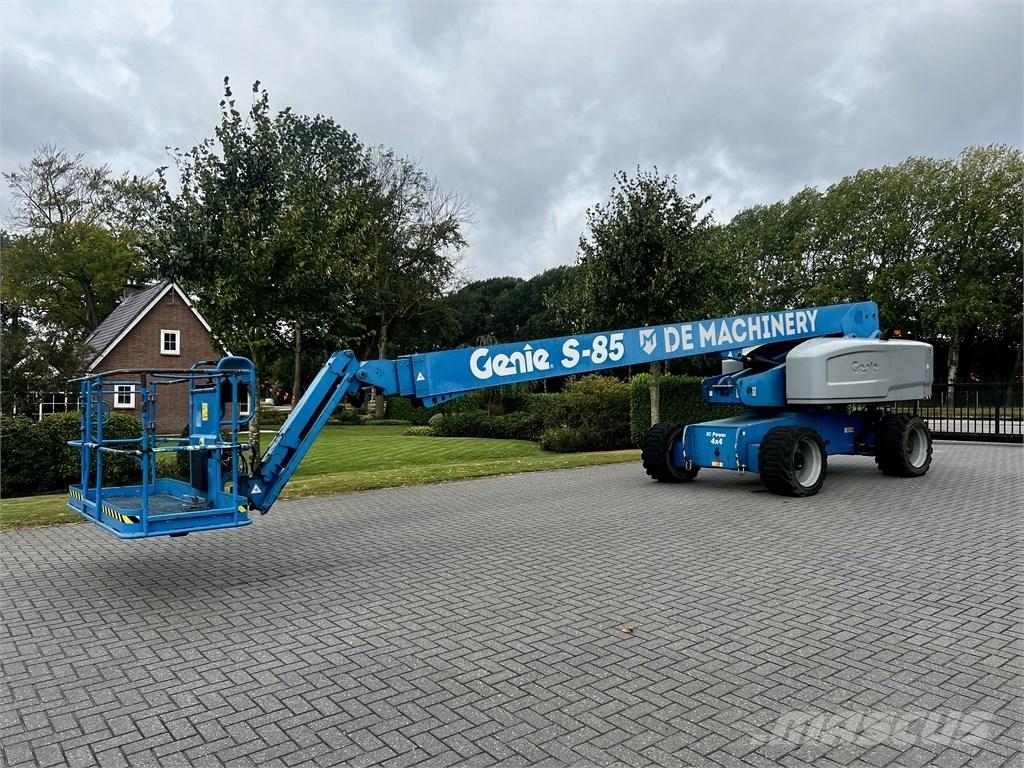 Genie S 85 Teleskop bomlifter