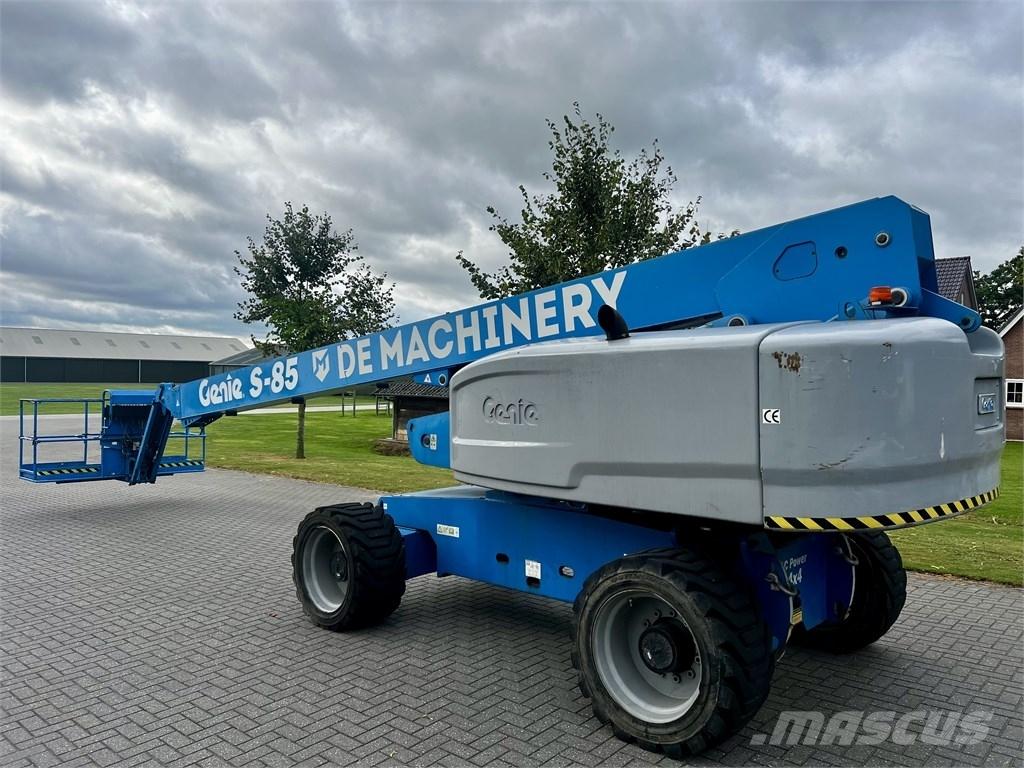 Genie S 85 Teleskop bomlifter