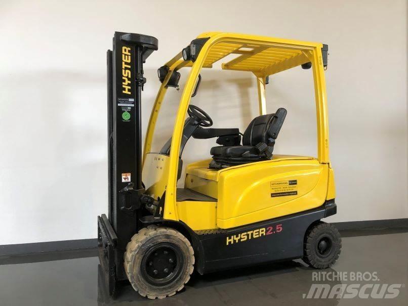 Hyster J2.5XN 717 Elektriske trucker