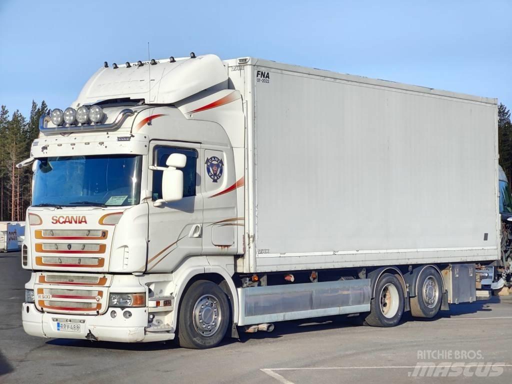 Scania R 500 Skapbiler