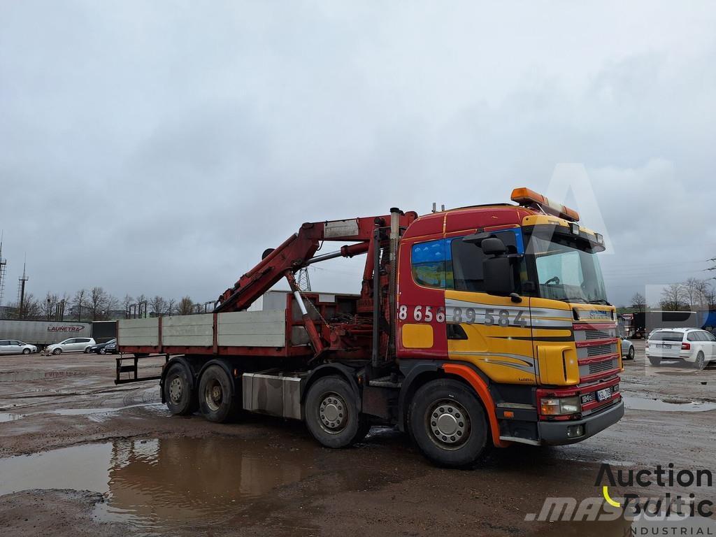 Scania R 124 GB Tippbil