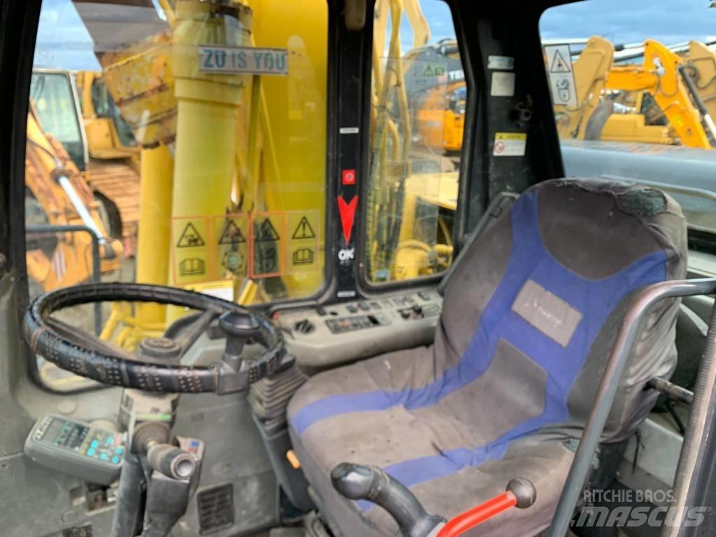 Komatsu PW 170 ES Hjulgravere