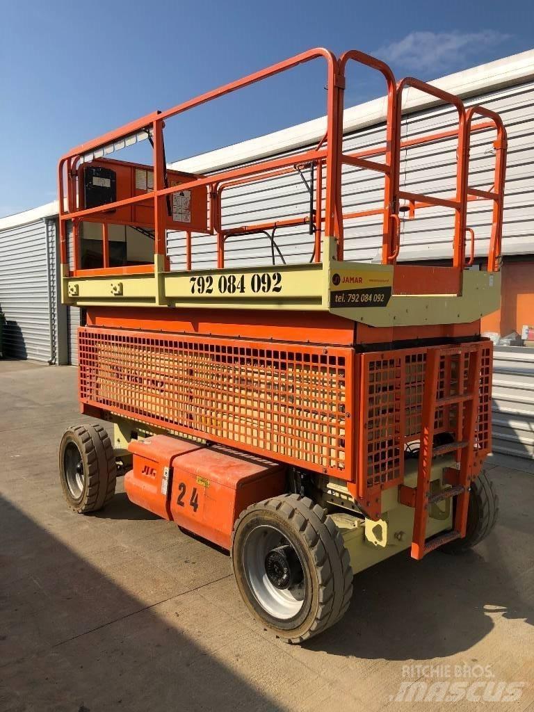 JLG 4069 LE Sakselifter