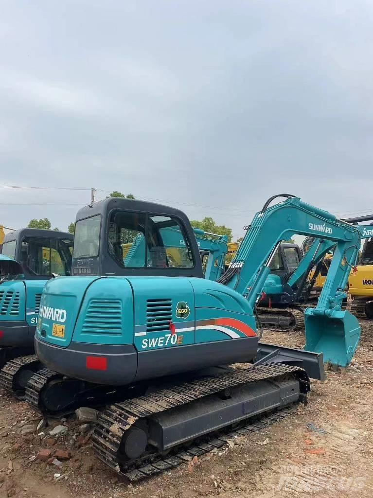 Sunward SWE 70 Minigravere <7t