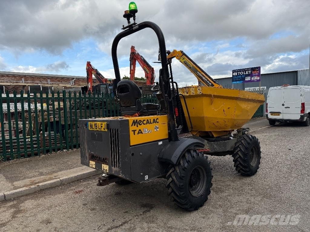 Mecalac TA 3 S Mini dumpere
