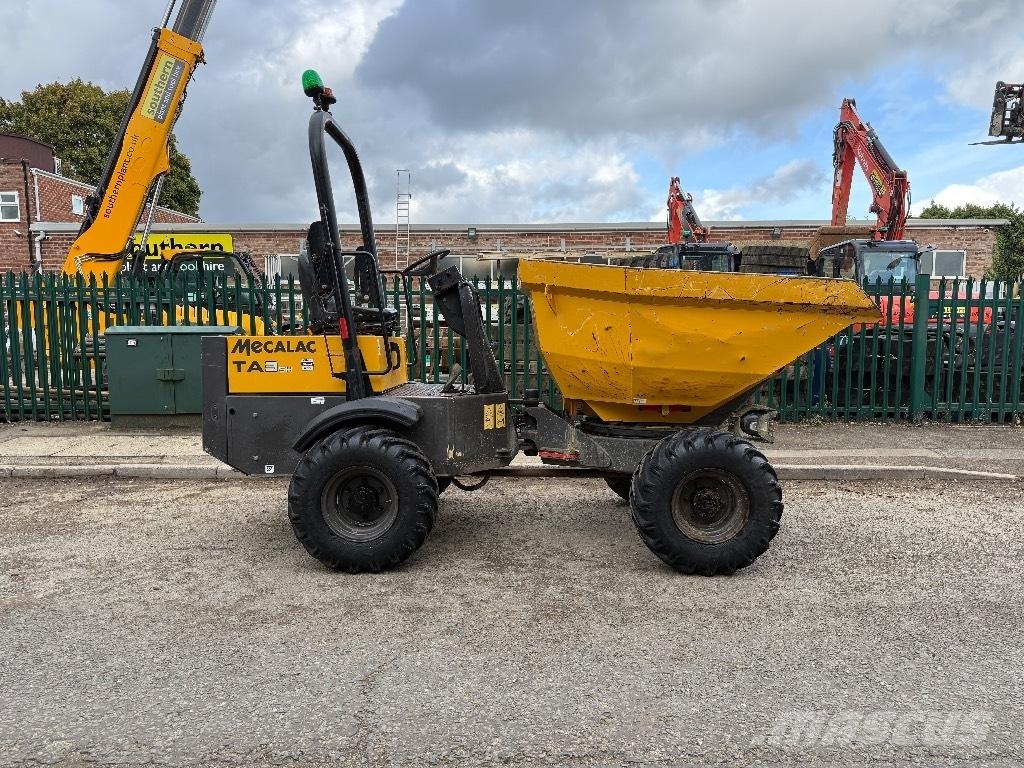 Mecalac TA 3 S Mini dumpere