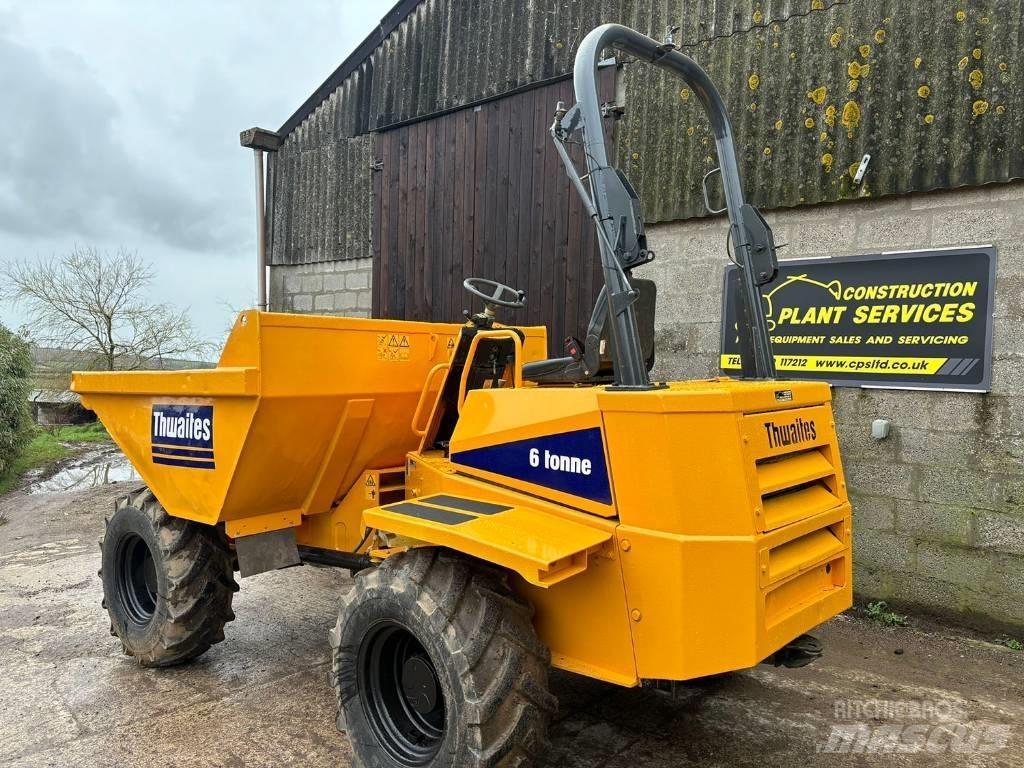 Thwaites 6 Tonne Mini dumpere