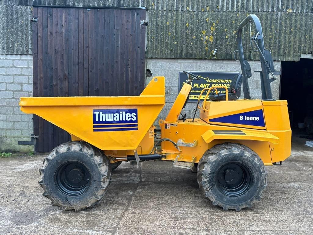 Thwaites 6 Tonne Mini dumpere