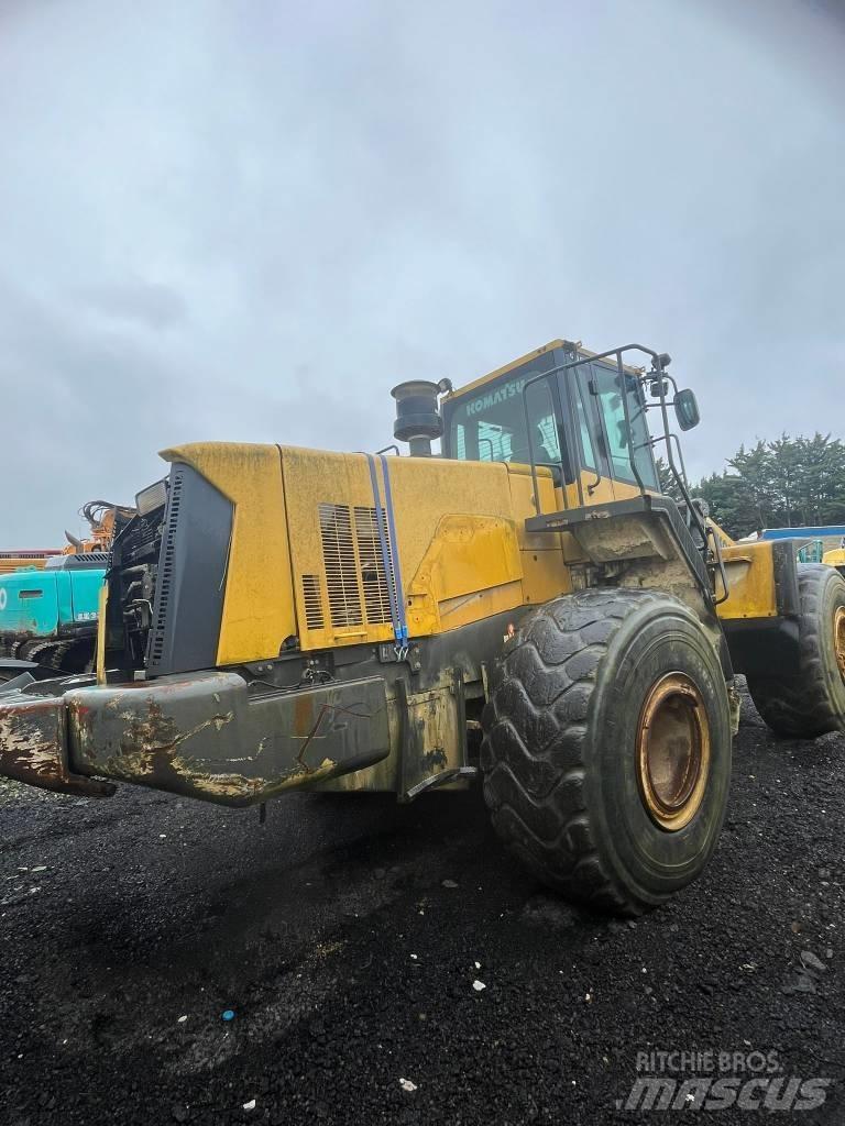 Komatsu WA 480-6 Hjullastere