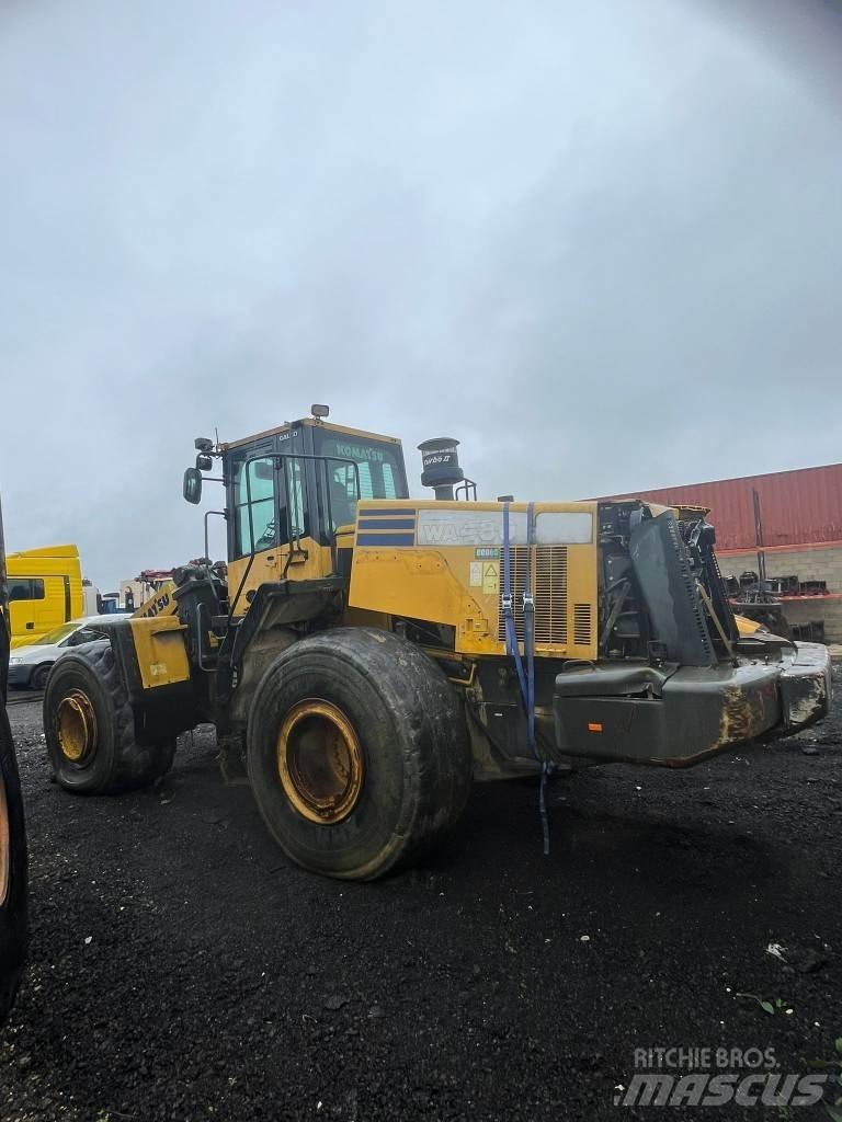 Komatsu WA 480-6 Hjullastere