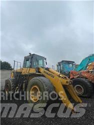 Komatsu WA 480-6 Hjullastere