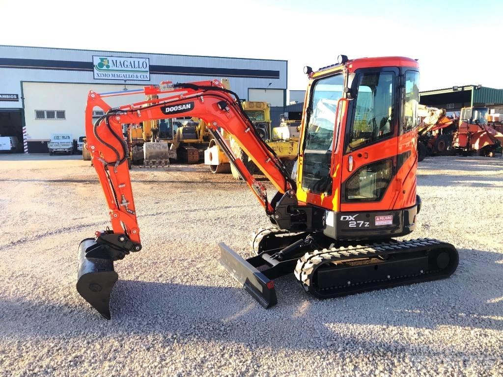Doosan DX 27 Z Minigravere <7t