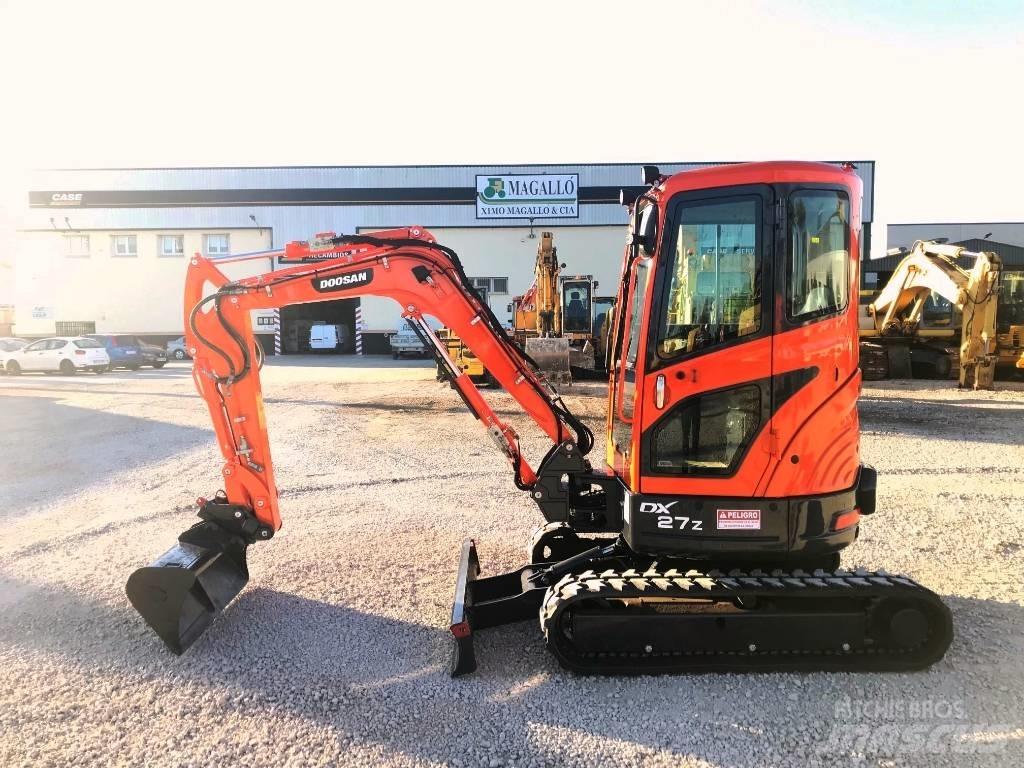 Doosan DX 27 Z Minigravere <7t