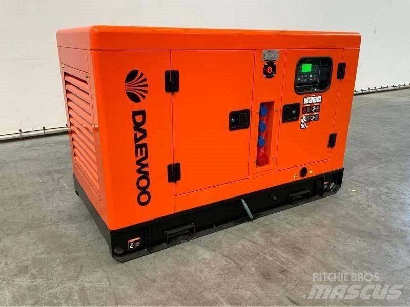 Daewoo Dagfs-25 Diesel Generatorer