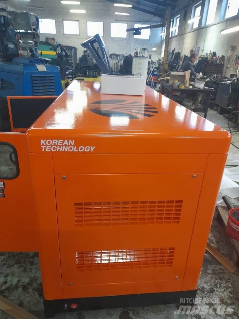 Daewoo Dagfs-25 Diesel Generatorer