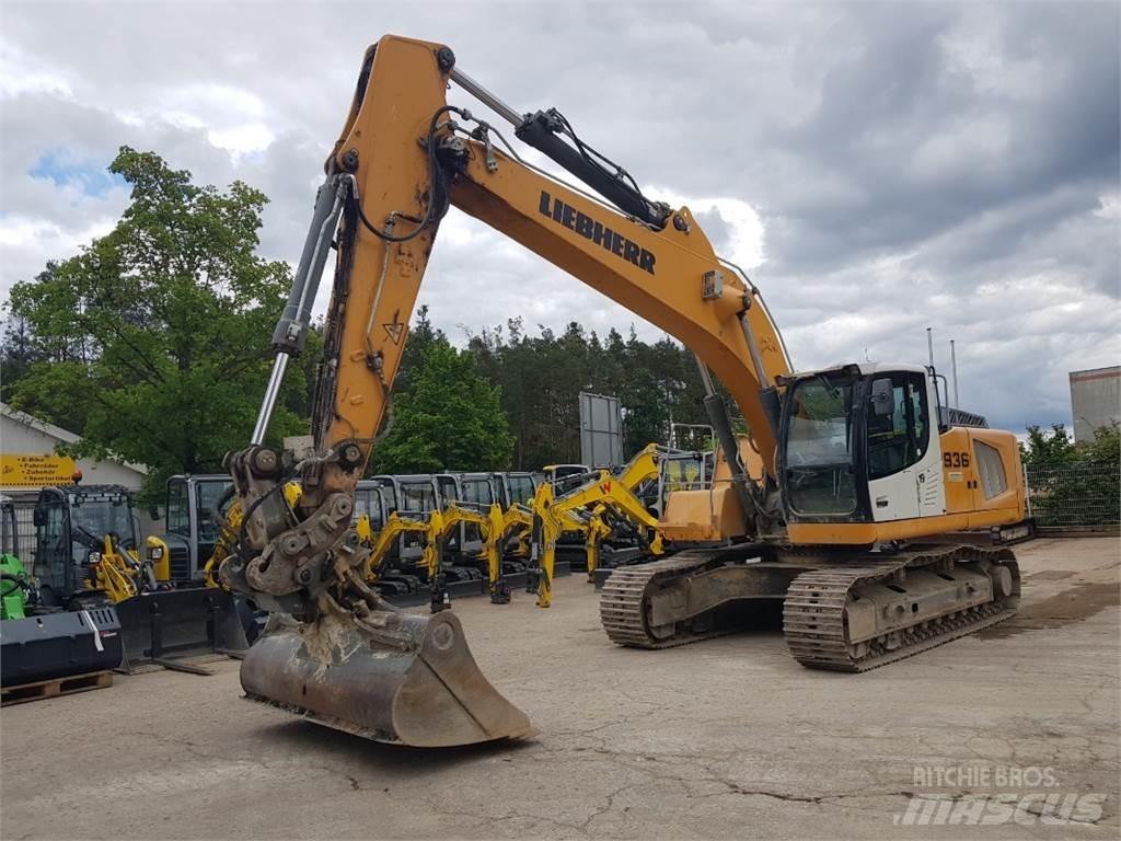 Liebherr R936 Landbruk - Annet