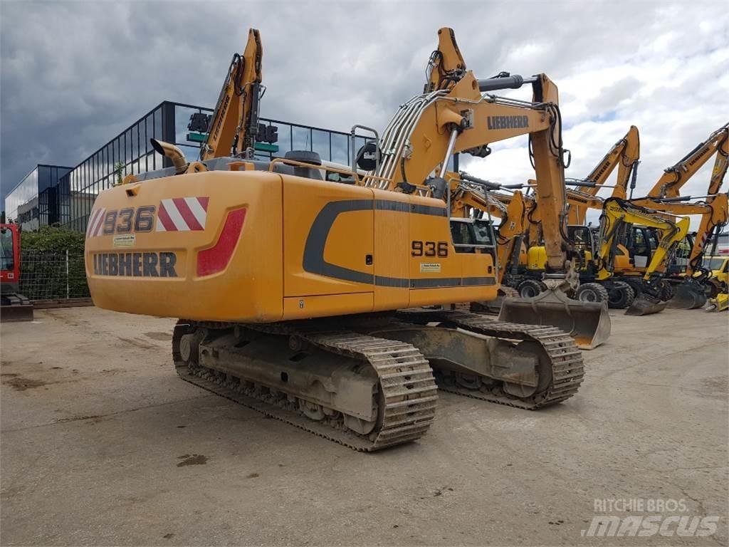 Liebherr R936 Landbruk - Annet