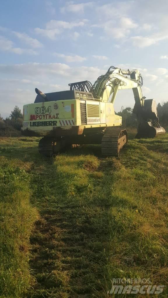 Liebherr 964 Beltegraver
