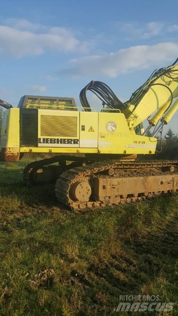 Liebherr 964 Beltegraver