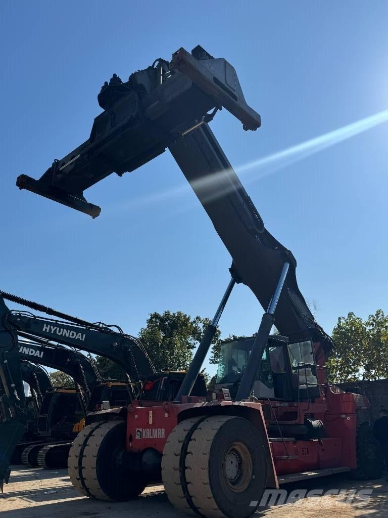 Kalma DRT450 Reachstackere