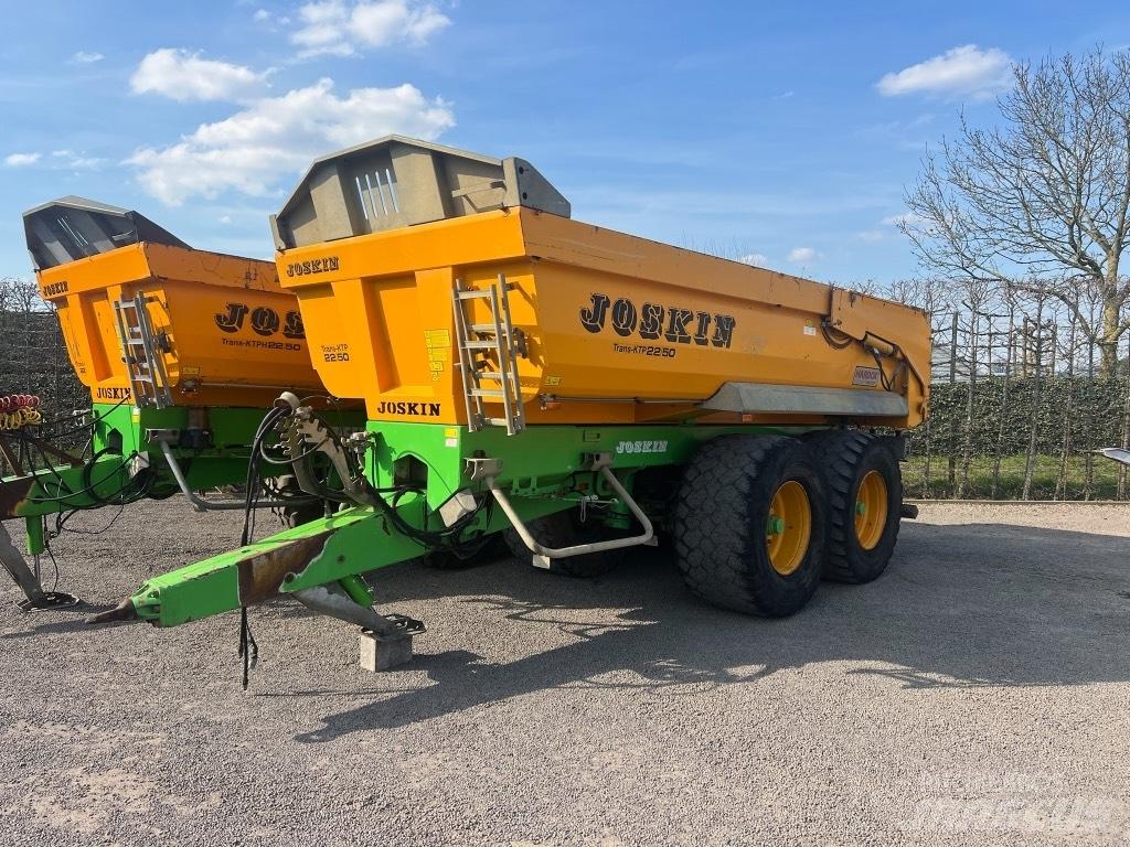 Joskin 22KTP Tipp hengere