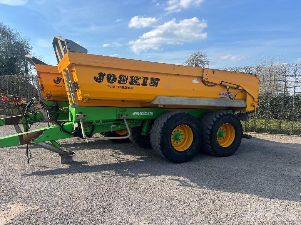 Joskin 22KTP Tipp hengere