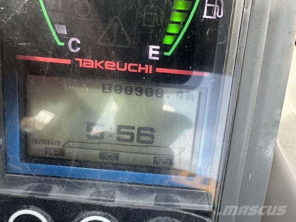Takeuchi TB225 Minigravere <7t