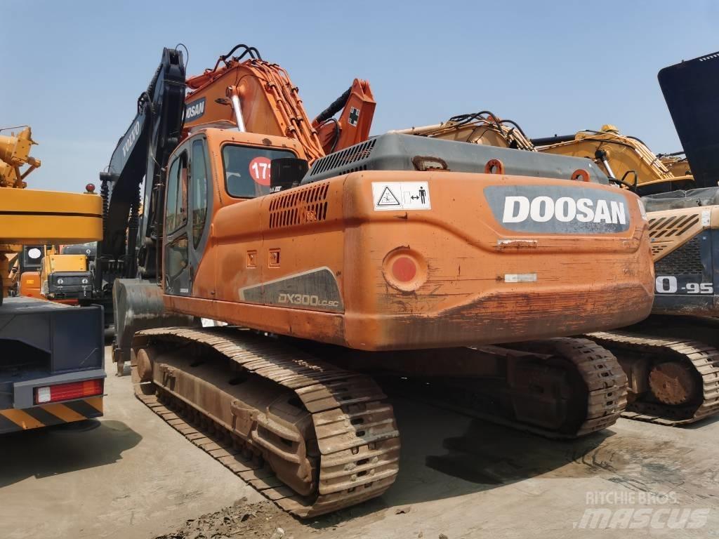 Doosan DX 300 LC Beltegraver