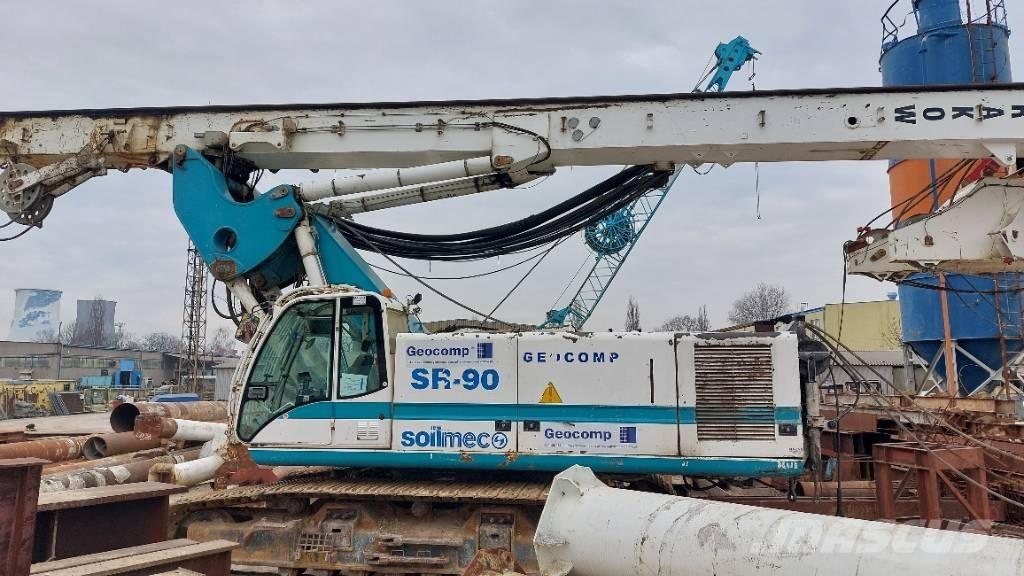 Soilmec SR 90 Fundamenterings rigger