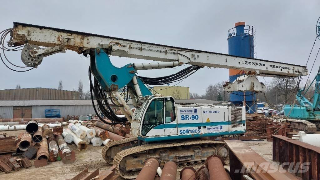 Soilmec SR 90 Fundamenterings rigger