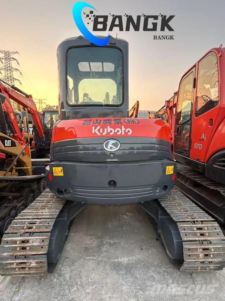 Doosan U55-4 Beltegraver