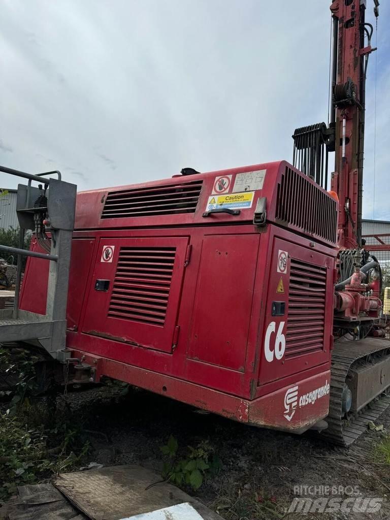 Casagrande C6 Store borerigger
