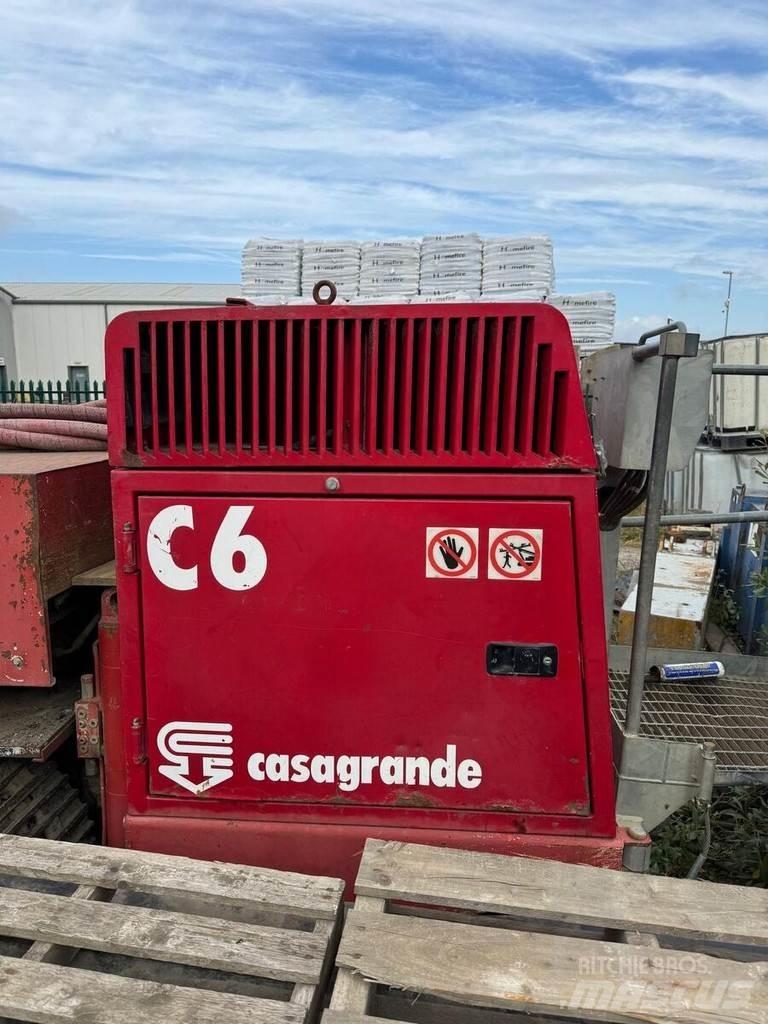 Casagrande C6 Store borerigger