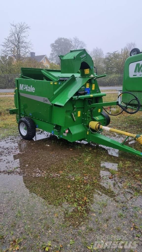 McHale C 460 Rundballerivere, -kuttere og -utpakkere