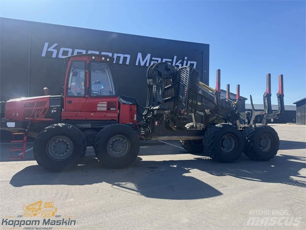 Komatsu 895 Lassbærere