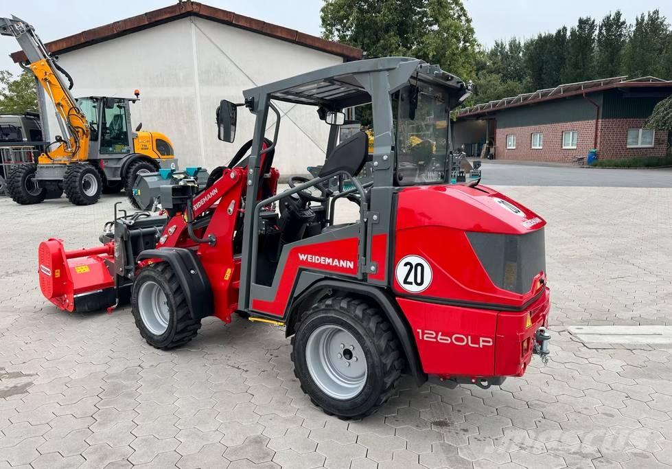 Weidemann 1260 Minilastere