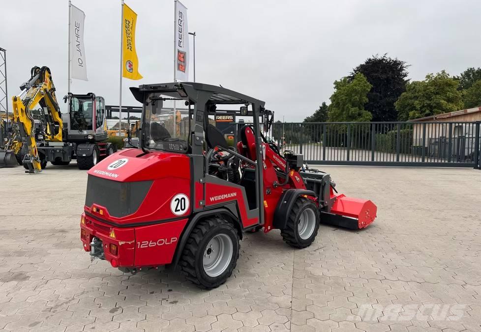 Weidemann 1260 Minilastere