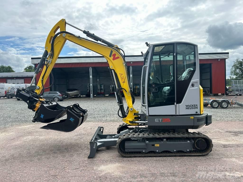 Wacker Neuson ET35 Minigravere <7t