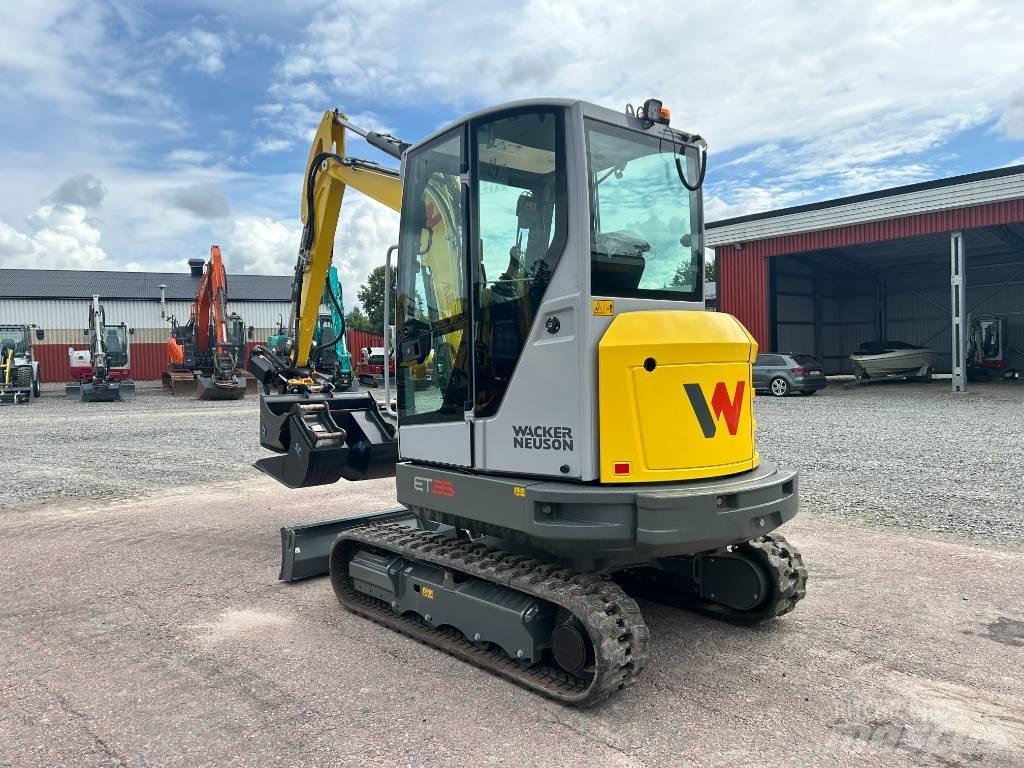 Wacker Neuson ET35 Minigravere <7t