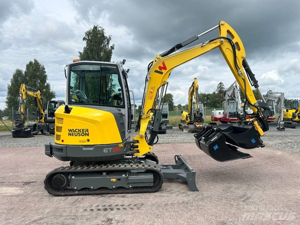 Wacker Neuson ET35 Minigravere <7t