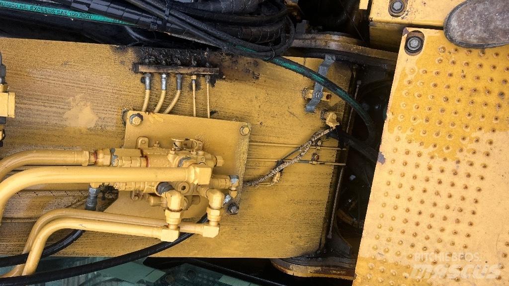 CAT 320 EL RR Beltegraver