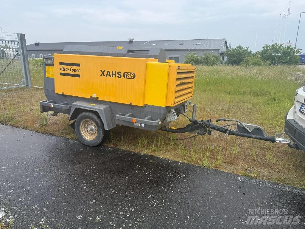 Atlas Copco XAHS 186 Kompressorer