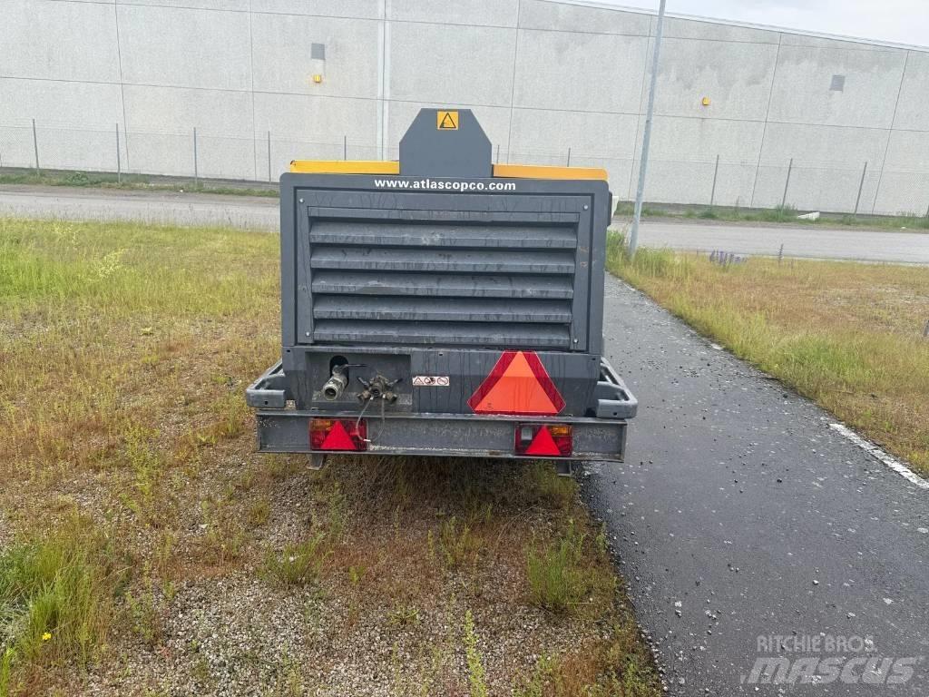 Atlas Copco XAHS 186 Kompressorer