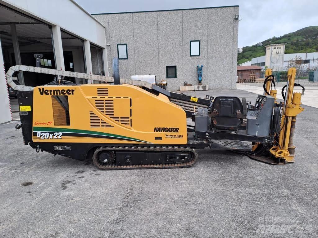 Vermeer D20x22II Horisontal borerigg utstyr