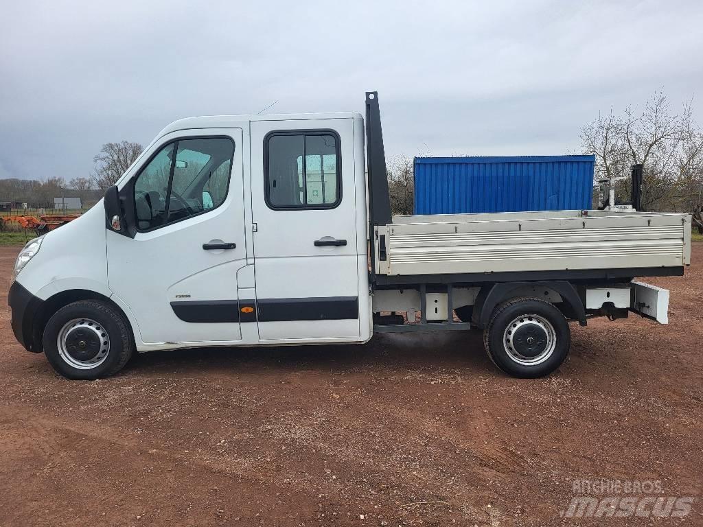 Opel Movano Pickup/planbiler
