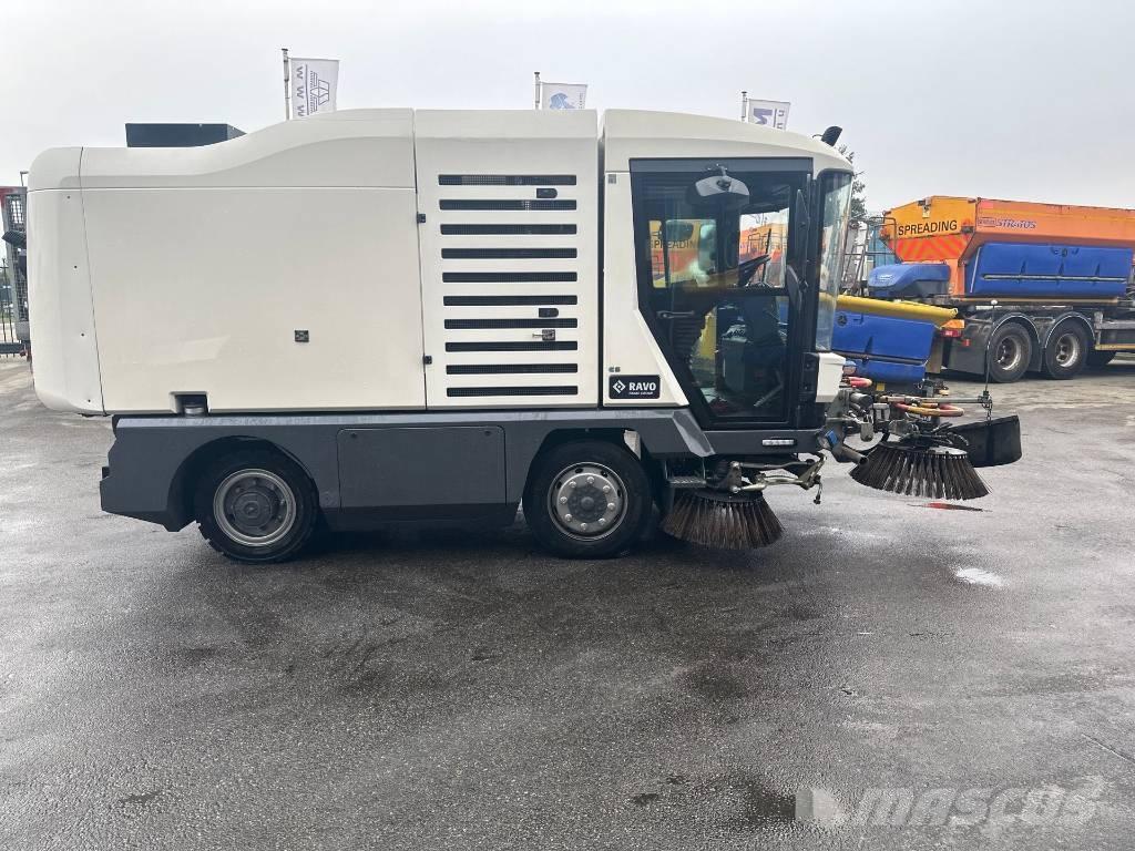 Ravo 540CD Feiemaskiner